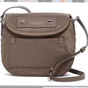 Marc by Marc Jacobs Gray Nylon Natasha Crossbody